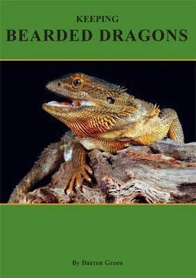 Keeping Bearded Dragons Book - Amazing Amazon
